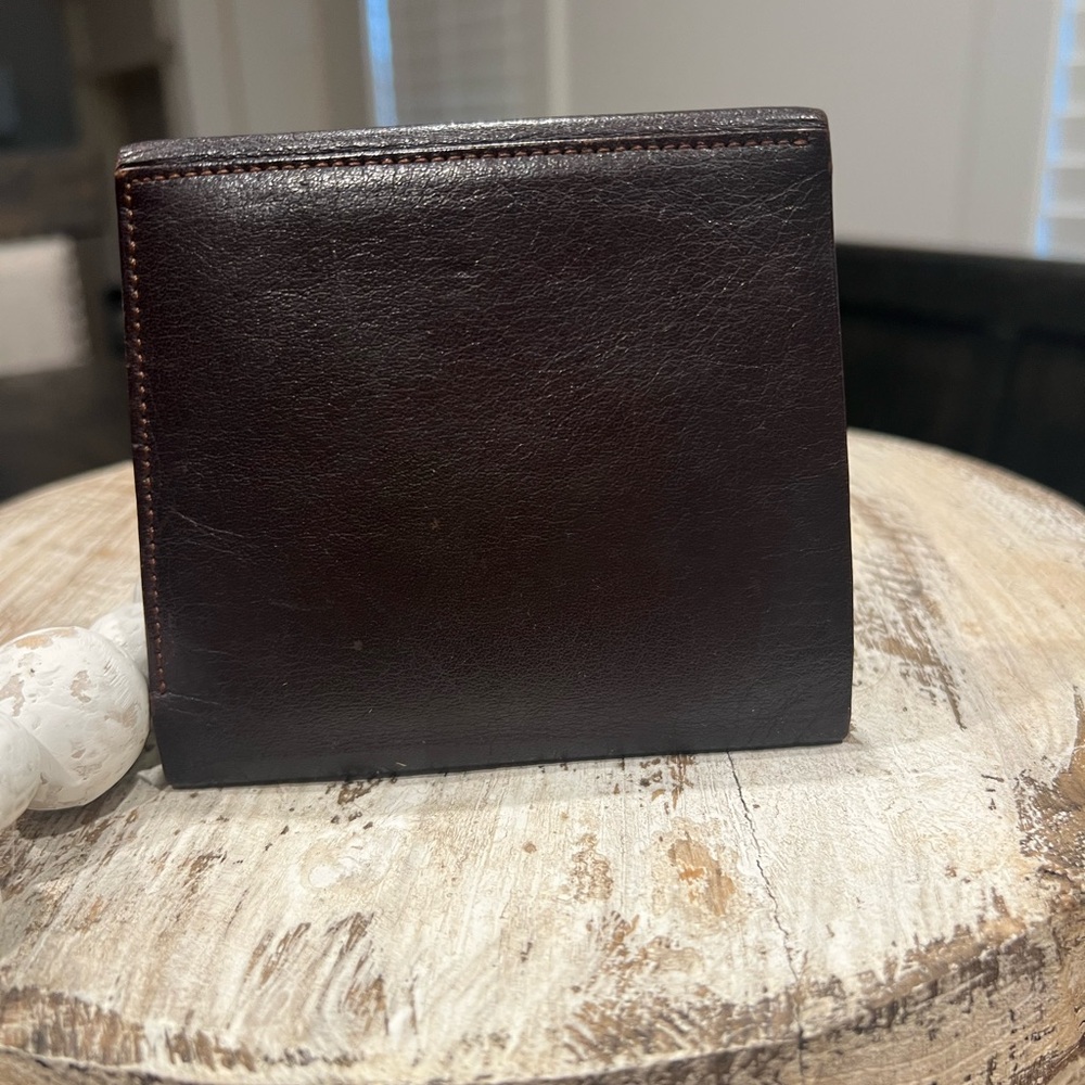 Yves Saint Laurent VINTAGE wallet EUC - Picture 2 of 7